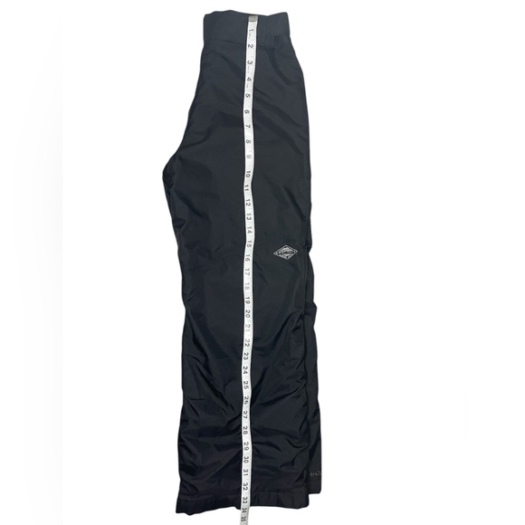 Kids Columbia Omni-Tech Black Snow Pants-Kids Medium 10/12 - Picture 7 of 12
